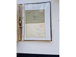 1870/2010 (ca.), Bruchsal und Umgebung, umfangreiche Heimatsammlung in 39 Ringordnern etwas unkonventionell, aber nichtsdesto