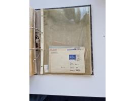 1870/2010 (ca.), Bruchsal und Umgebung, umfangreiche Heimatsammlung in 39 Ringordnern etwas unkonventionell, aber nichtsdesto