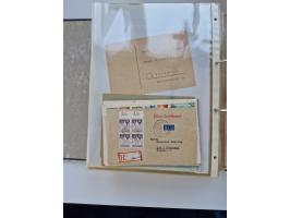 1870/2010 (ca.), Bruchsal und Umgebung, umfangreiche Heimatsammlung in 39 Ringordnern etwas unkonventionell, aber nichtsdesto