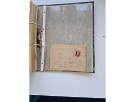 1870/2010 (ca.), Bruchsal und Umgebung, umfangreiche Heimatsammlung in 39 Ringordnern etwas unkonventionell, aber nichtsdesto