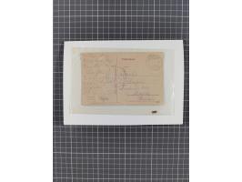 1873/1918, Partie von 63 Briefen und Karten, Erhaltung von etwas fehlerhaft bis meist Pracht, ab einem großen Brieffragment m