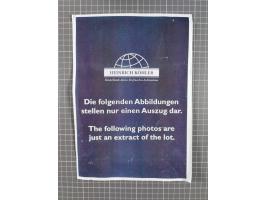 1893/1915, Partie von ca. 130 Belegen, meist Ganzsachenkarten und Ansichtskarten gebraucht/ungebraucht, teils Beförderungsspu