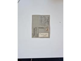 1914/1916, “Kriegsnachrichten”, Sammlung von 172 Drucksachenkarten ab Tanga mit Berichten zu den aktuellen Kriegsereignissen,