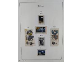 1969/2019, MNH collection of stamps and souvenir/mini/de luxe sheets in seven binders, comprising a wide range of attractive 