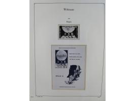 1969/2019, MNH collection of stamps and souvenir/mini/de luxe sheets in seven binders, comprising a wide range of attractive 