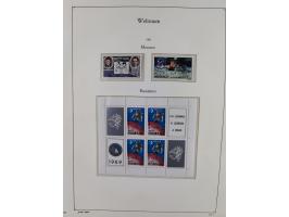 1969/2019, MNH collection of stamps and souvenir/mini/de luxe sheets in seven binders, comprising a wide range of attractive 