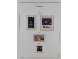 1969/2019, MNH collection of stamps and souvenir/mini/de luxe sheets in seven binders, comprising a wide range of attractive 