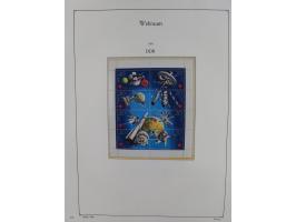 1969/2019, MNH collection of stamps and souvenir/mini/de luxe sheets in seven binders, comprising a wide range of attractive 