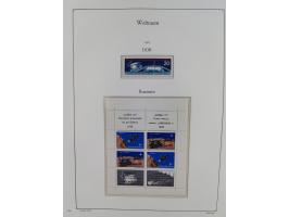 1969/2019, MNH collection of stamps and souvenir/mini/de luxe sheets in seven binders, comprising a wide range of attractive 