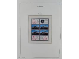 1969/2019, MNH collection of stamps and souvenir/mini/de luxe sheets in seven binders, comprising a wide range of attractive 