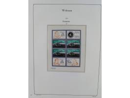 1969/2019, MNH collection of stamps and souvenir/mini/de luxe sheets in seven binders, comprising a wide range of attractive 