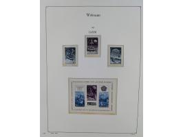 1969/2019, MNH collection of stamps and souvenir/mini/de luxe sheets in seven binders, comprising a wide range of attractive 