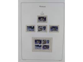 1969/2019, MNH collection of stamps and souvenir/mini/de luxe sheets in seven binders, comprising a wide range of attractive 