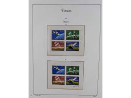 1969/2019, MNH collection of stamps and souvenir/mini/de luxe sheets in seven binders, comprising a wide range of attractive 