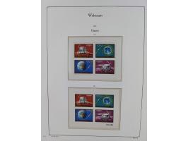 1969/2019, MNH collection of stamps and souvenir/mini/de luxe sheets in seven binders, comprising a wide range of attractive 