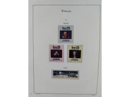 1969/2019, MNH collection of stamps and souvenir/mini/de luxe sheets in seven binders, comprising a wide range of attractive 