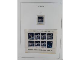 1969/2019, MNH collection of stamps and souvenir/mini/de luxe sheets in seven binders, comprising a wide range of attractive 