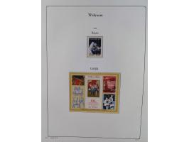 1969/2019, MNH collection of stamps and souvenir/mini/de luxe sheets in seven binders, comprising a wide range of attractive 