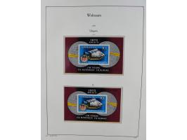 1969/2019, MNH collection of stamps and souvenir/mini/de luxe sheets in seven binders, comprising a wide range of attractive 