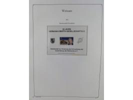 1969/2019, MNH collection of stamps and souvenir/mini/de luxe sheets in seven binders, comprising a wide range of attractive 