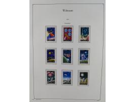 1969/2019, MNH collection of stamps and souvenir/mini/de luxe sheets in seven binders, comprising a wide range of attractive 