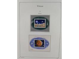 1969/2019, MNH collection of stamps and souvenir/mini/de luxe sheets in seven binders, comprising a wide range of attractive 