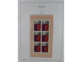 1969/2019, MNH collection of stamps and souvenir/mini/de luxe sheets in seven binders, comprising a wide range of attractive 