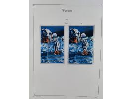 1969/2019, MNH collection of stamps and souvenir/mini/de luxe sheets in seven binders, comprising a wide range of attractive 