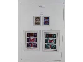 1969/2019, MNH collection of stamps and souvenir/mini/de luxe sheets in seven binders, comprising a wide range of attractive 