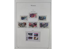 1969/2019, MNH collection of stamps and souvenir/mini/de luxe sheets in seven binders, comprising a wide range of attractive 