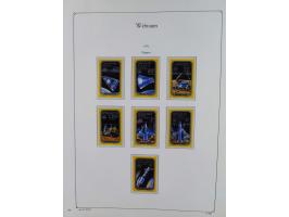 1969/2019, MNH collection of stamps and souvenir/mini/de luxe sheets in seven binders, comprising a wide range of attractive 