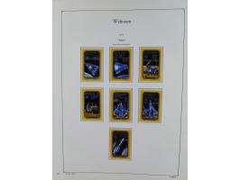 1969/2019, MNH collection of stamps and souvenir/mini/de luxe sheets in seven binders, comprising a wide range of attractive 