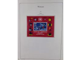 1969/2019, MNH collection of stamps and souvenir/mini/de luxe sheets in seven binders, comprising a wide range of attractive 