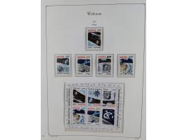1969/2019, MNH collection of stamps and souvenir/mini/de luxe sheets in seven binders, comprising a wide range of attractive 