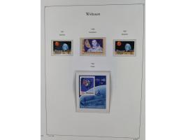 1969/2019, MNH collection of stamps and souvenir/mini/de luxe sheets in seven binders, comprising a wide range of attractive 