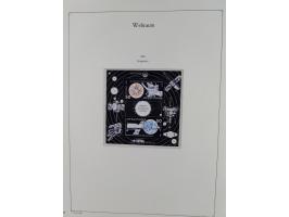 1969/2019, MNH collection of stamps and souvenir/mini/de luxe sheets in seven binders, comprising a wide range of attractive 