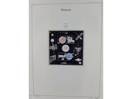 1969/2019, MNH collection of stamps and souvenir/mini/de luxe sheets in seven binders, comprising a wide range of attractive 