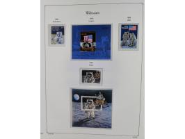 1969/2019, MNH collection of stamps and souvenir/mini/de luxe sheets in seven binders, comprising a wide range of attractive 