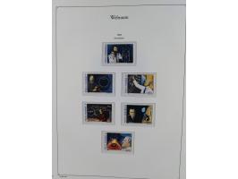 1969/2019, MNH collection of stamps and souvenir/mini/de luxe sheets in seven binders, comprising a wide range of attractive 