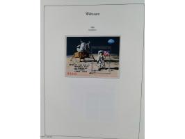 1969/2019, MNH collection of stamps and souvenir/mini/de luxe sheets in seven binders, comprising a wide range of attractive 