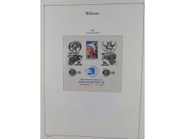 1969/2019, MNH collection of stamps and souvenir/mini/de luxe sheets in seven binders, comprising a wide range of attractive 