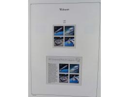 1969/2019, MNH collection of stamps and souvenir/mini/de luxe sheets in seven binders, comprising a wide range of attractive 