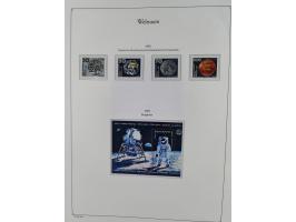 1969/2019, MNH collection of stamps and souvenir/mini/de luxe sheets in seven binders, comprising a wide range of attractive 