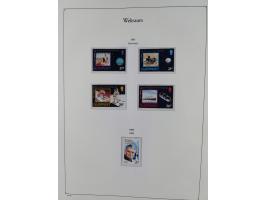 1969/2019, MNH collection of stamps and souvenir/mini/de luxe sheets in seven binders, comprising a wide range of attractive 