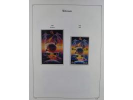 1969/2019, MNH collection of stamps and souvenir/mini/de luxe sheets in seven binders, comprising a wide range of attractive 