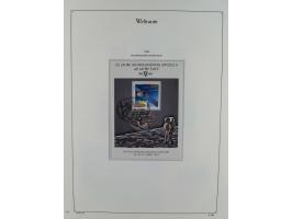 1969/2019, MNH collection of stamps and souvenir/mini/de luxe sheets in seven binders, comprising a wide range of attractive 