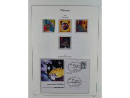 1969/2019, MNH collection of stamps and souvenir/mini/de luxe sheets in seven binders, comprising a wide range of attractive 