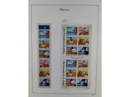 1969/2019, MNH collection of stamps and souvenir/mini/de luxe sheets in seven binders, comprising a wide range of attractive 