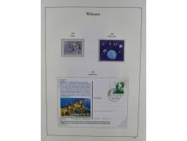 1969/2019, MNH collection of stamps and souvenir/mini/de luxe sheets in seven binders, comprising a wide range of attractive 