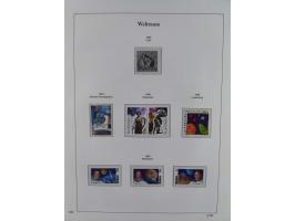 1969/2019, MNH collection of stamps and souvenir/mini/de luxe sheets in seven binders, comprising a wide range of attractive 